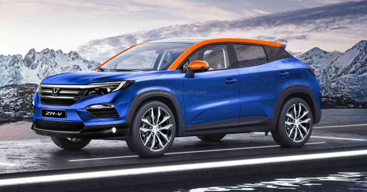 Honda Compact SUV 明年登场，比 HR-V 尺码更小？