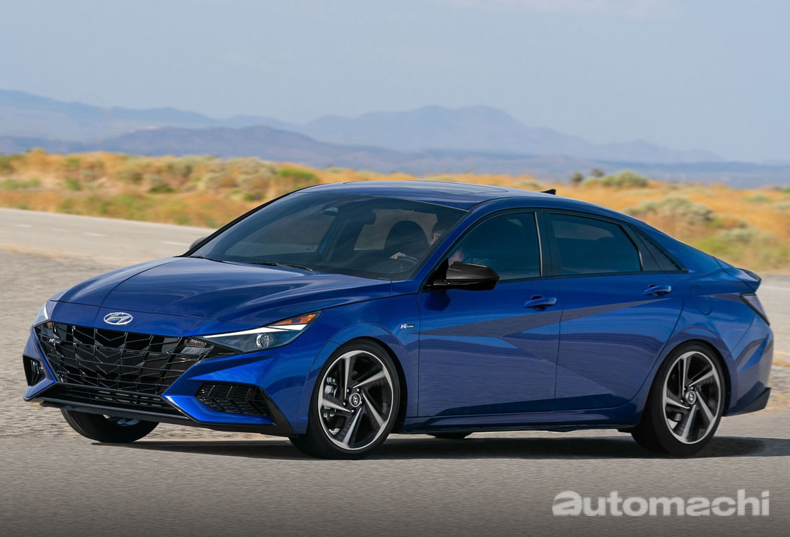 Hyundai Elantra 大改款将提供1.5L自然进气引擎＋CVT变速箱