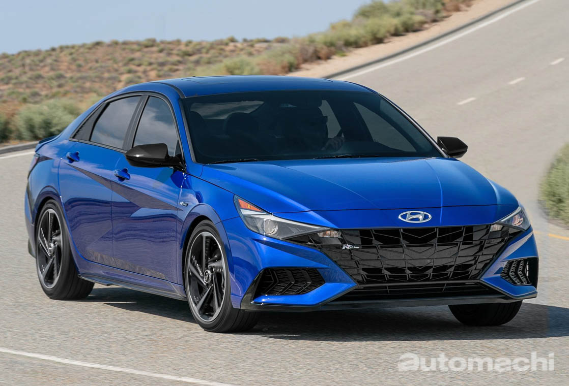 Hyundai Elantra 大改款将提供1.5L自然进气引擎＋CVT变速箱