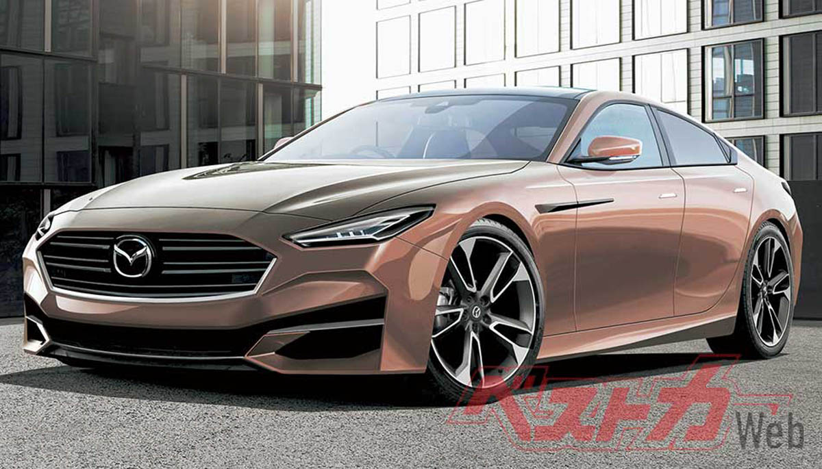 Mazda render