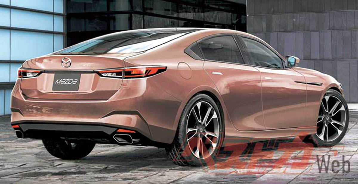 Mazda render