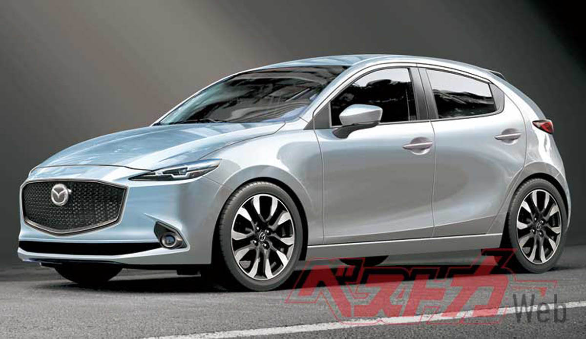 Mazda render
