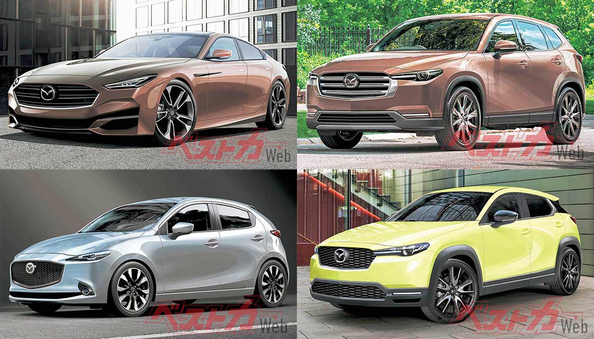 Mazda 4款车型将迎来大改款 日本车媒曝光细节 Automachi Com