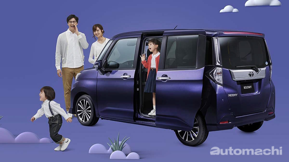 Toyota Roomy GR 登场，小型 Vellfire 颜值更高！