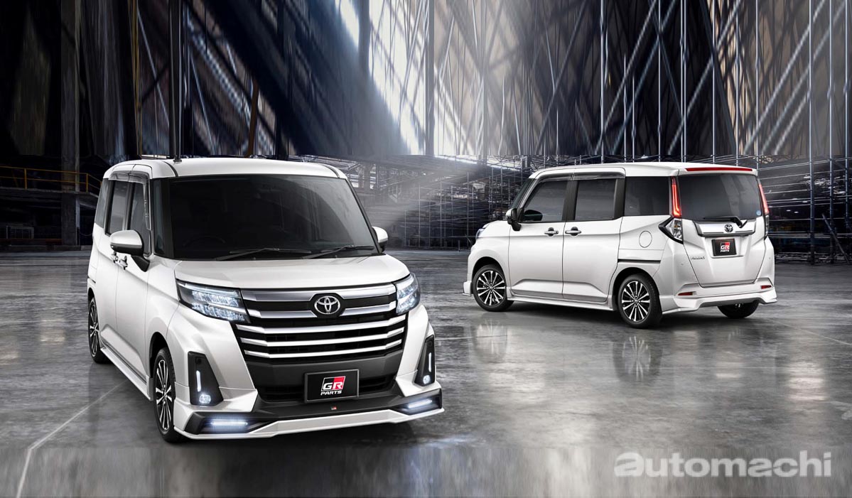 Toyota Roomy GR 登场，小型 Vellfire 颜值更高！