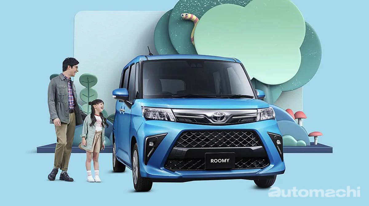 Toyota Roomy GR 登场，小型 Vellfire 颜值更高！
