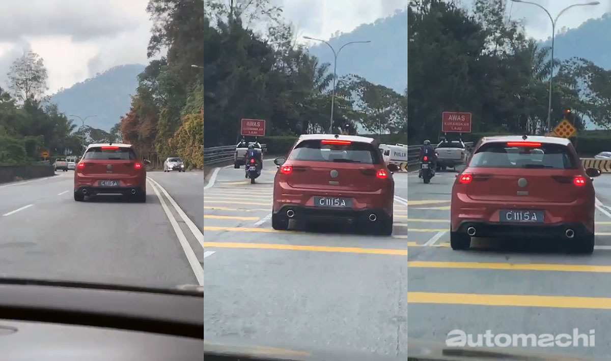 Volkswagen Golf GTI MK8 现身我国山路测试！