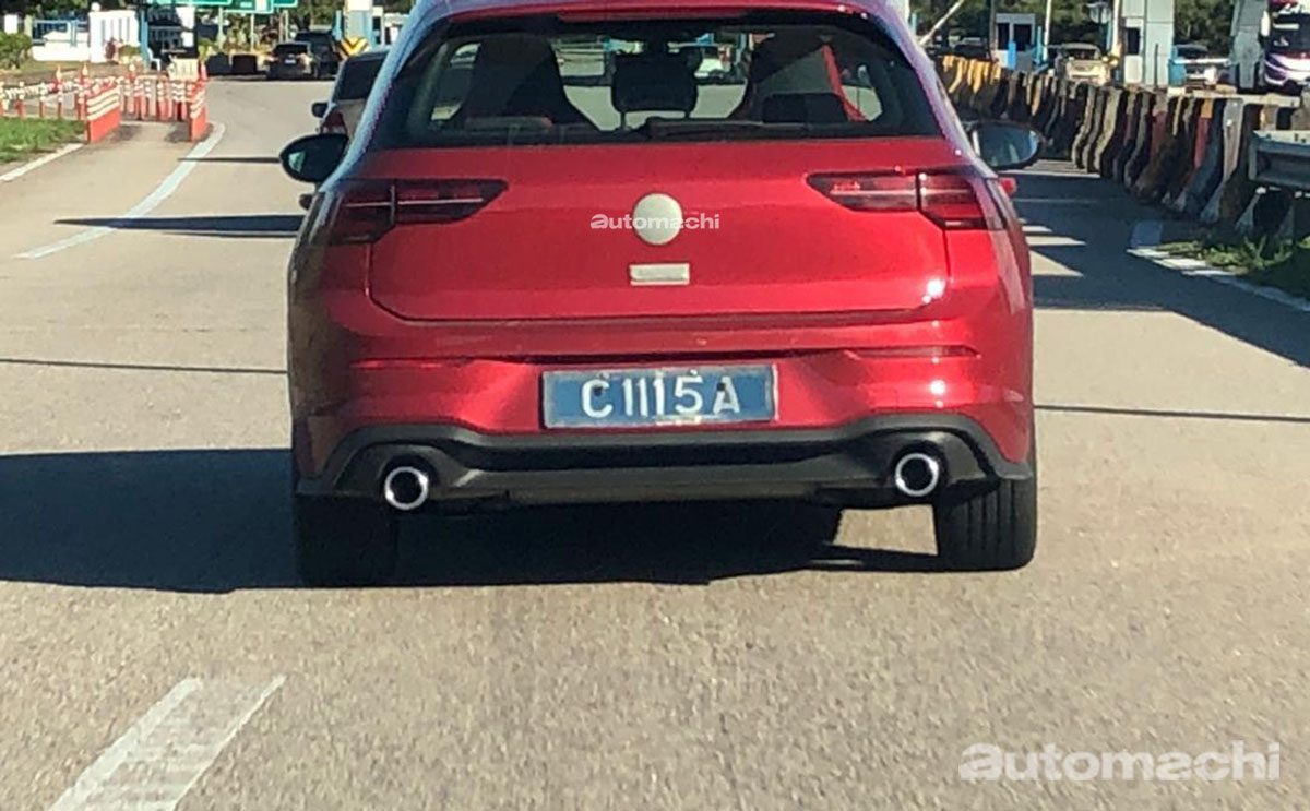 Volkswagen Golf GTI MK8