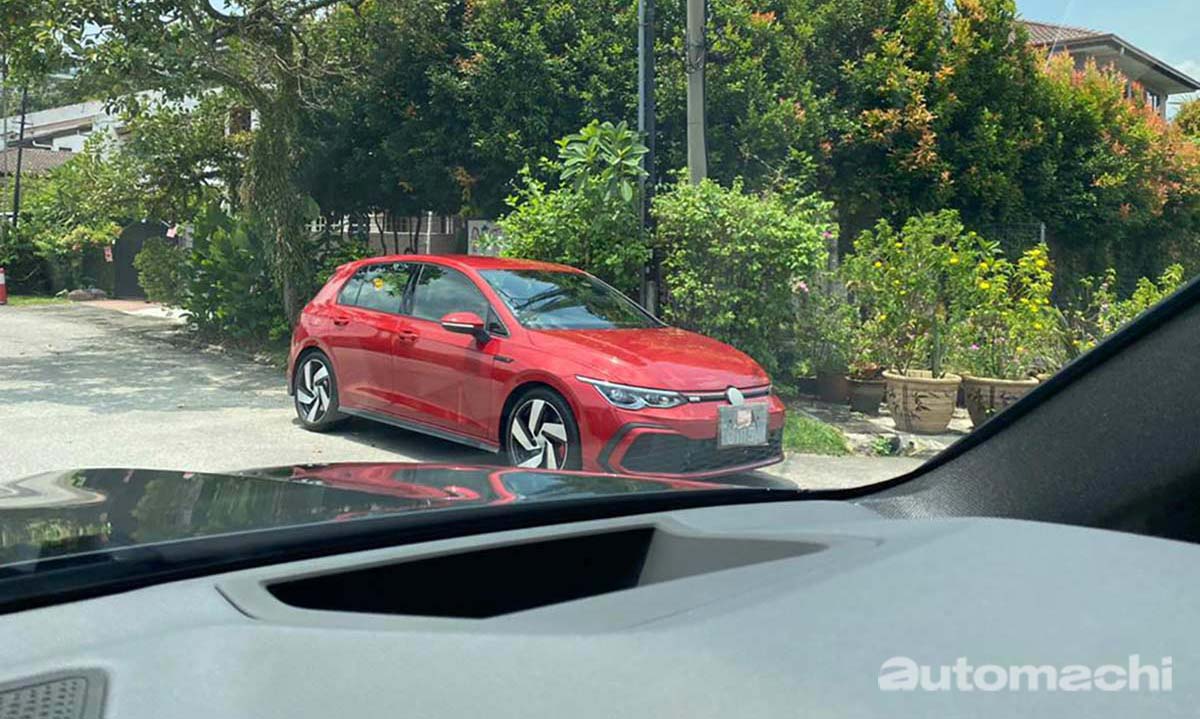 Volkswagen Golf GTI MK8