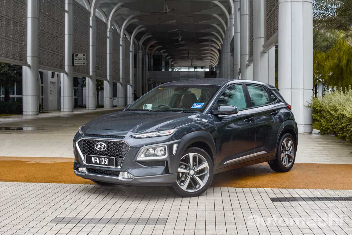 2020 Hyundai Kona ，精品小型Crossover！