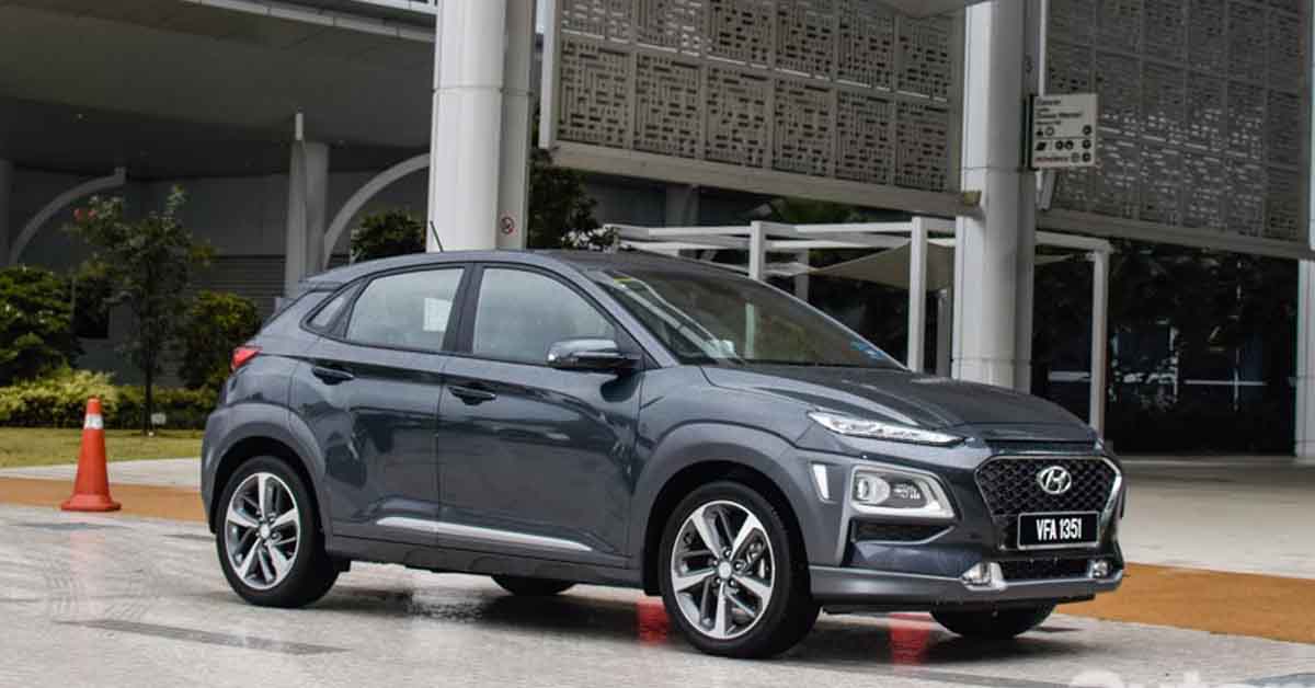 2020 Hyundai Kona ，精品小型Crossover！