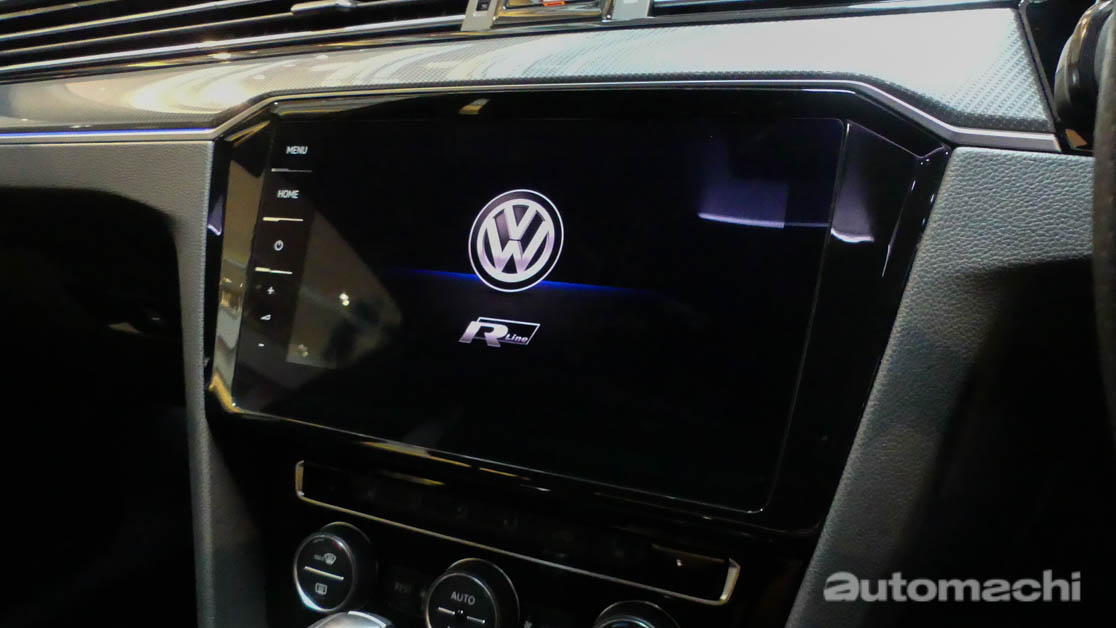 2020 Volkswagen Passat R-Line