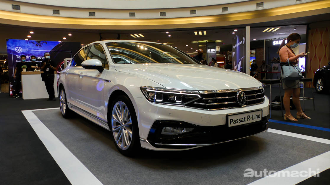 2020 Volkswagen Passat R-Line