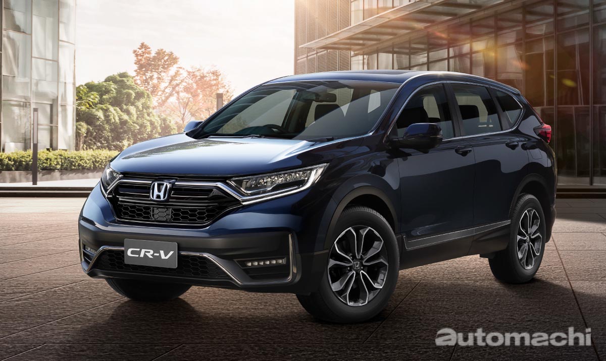 2020 Honda CR-V 正式开放预订