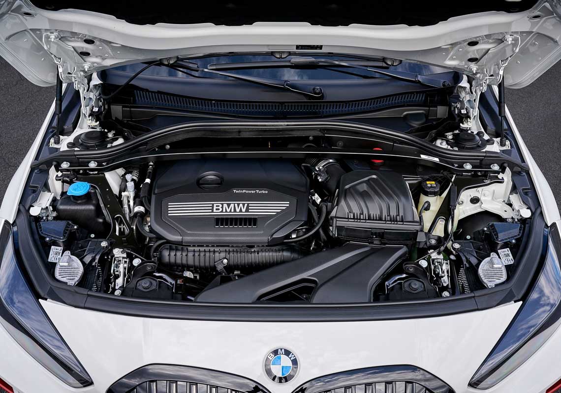 2021 BMW 128ti 正式发布，2.0涡轮最大马力265 PS