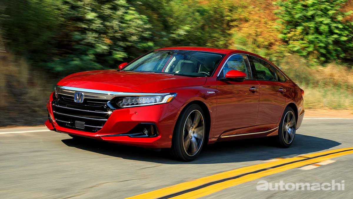 2021 Honda Accord 美国发表,进一步优化动力