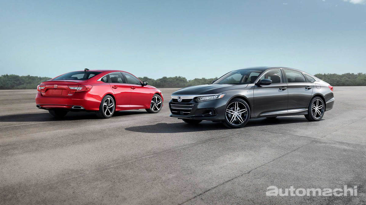2021 Honda Accord 美国发表,进一步优化动力
