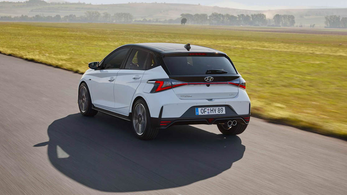 2021 Hyundai i20N