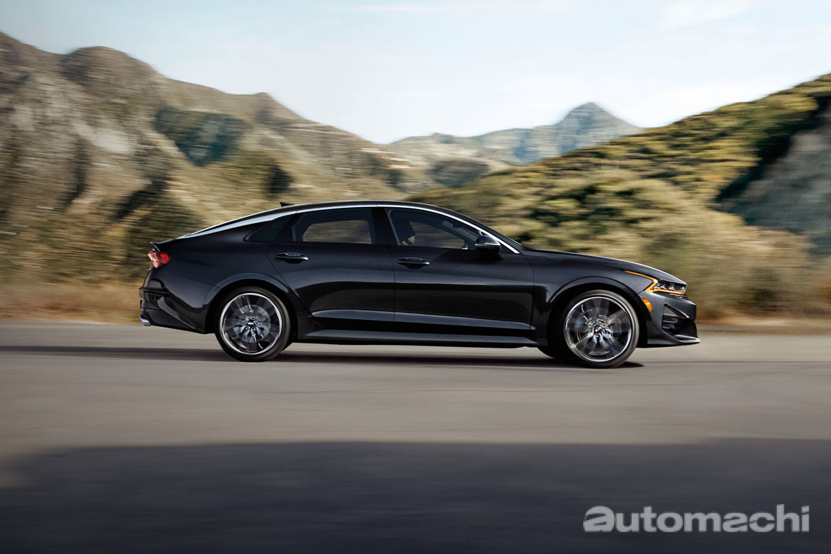 2021 Kia K5 GT-Line 将拥有180 Hp最大马力