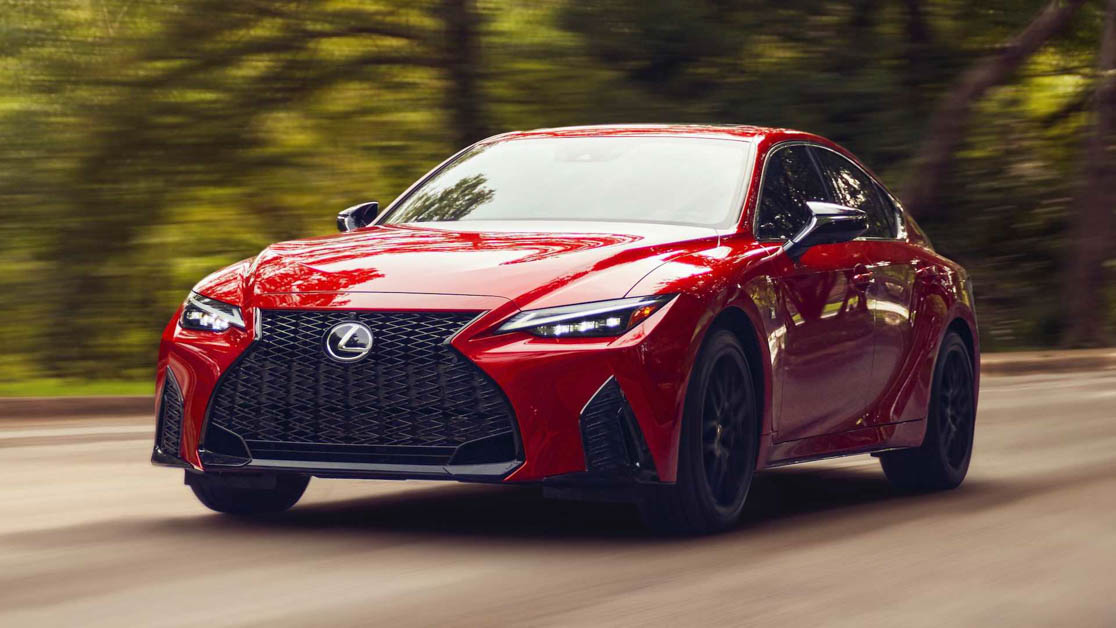 2021 Lexus IS