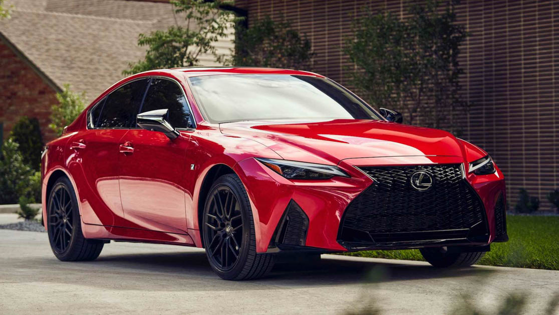 2021 Lexus IS
