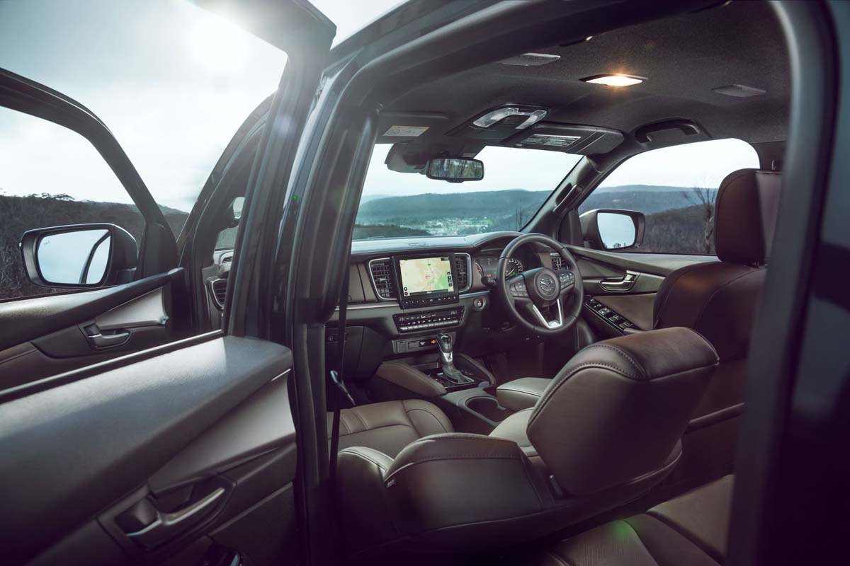 2021 Mazda BT-50 ,高颜值的皮卡车型