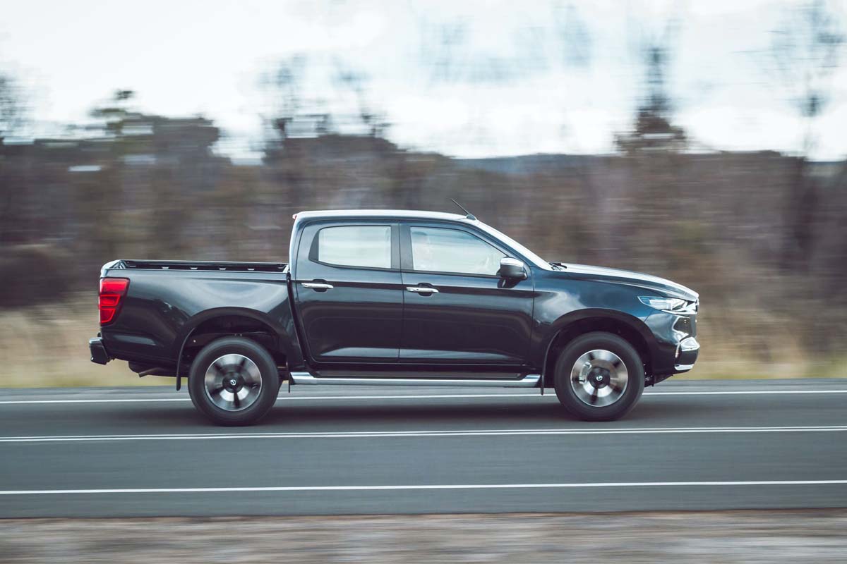 2021 Mazda BT-50 ,高颜值的皮卡车型