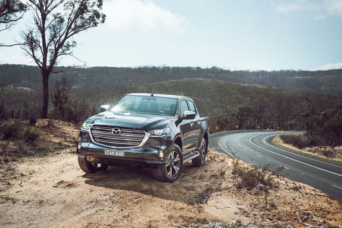 2021 Mazda BT-50 ,高颜值的皮卡车型