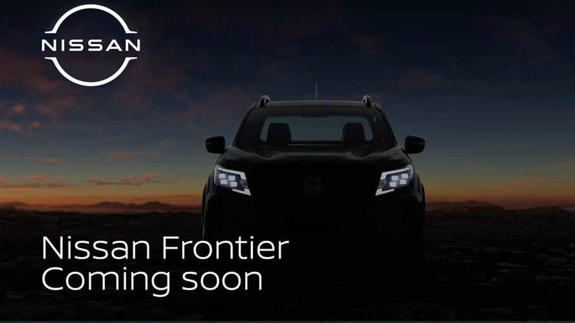 2021 Nissan Navara 预告释出，将在11月5日正式登场！