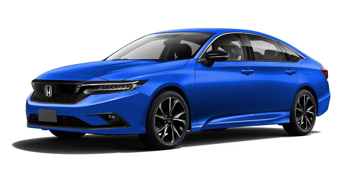 2022 Honda Civic Sedan 假想图曝光，搭载1.5L VTEC Turbo 引擎！