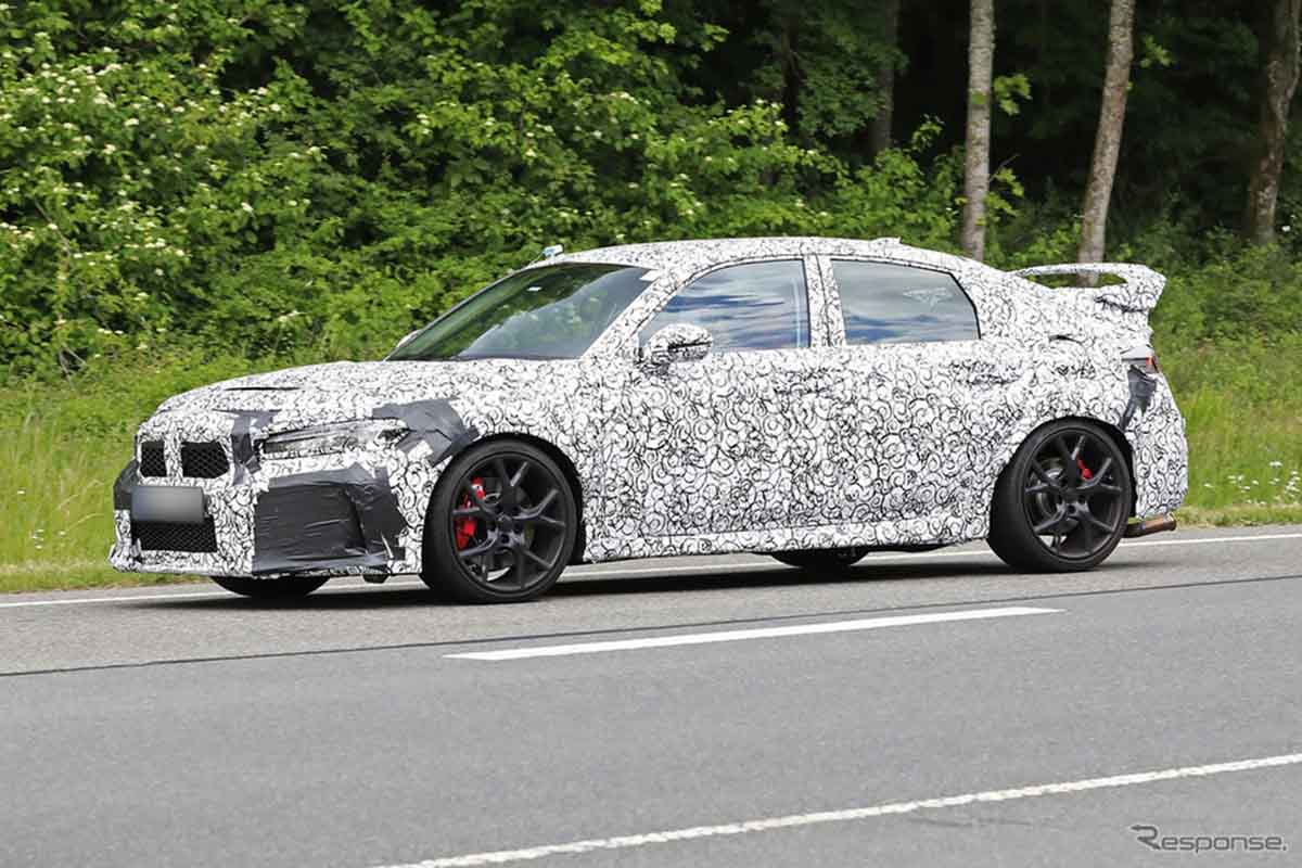 Honda Civic Type R 大改款渲染图登场，最大马力400 PS？