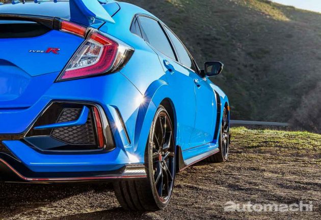 2022 Honda Civic Type R 20 - automachi.com