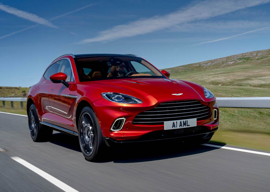 Aston Martin 交出股份，换取 Mercedes-Benz 混动与纯电技术！