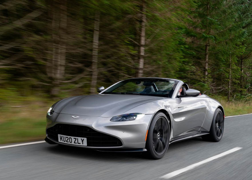 Aston Martin & Merceds-Benz 