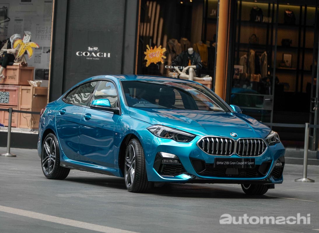 BMW 218i Gran Coupe M Sport 登陆我国，售价RM 211,367