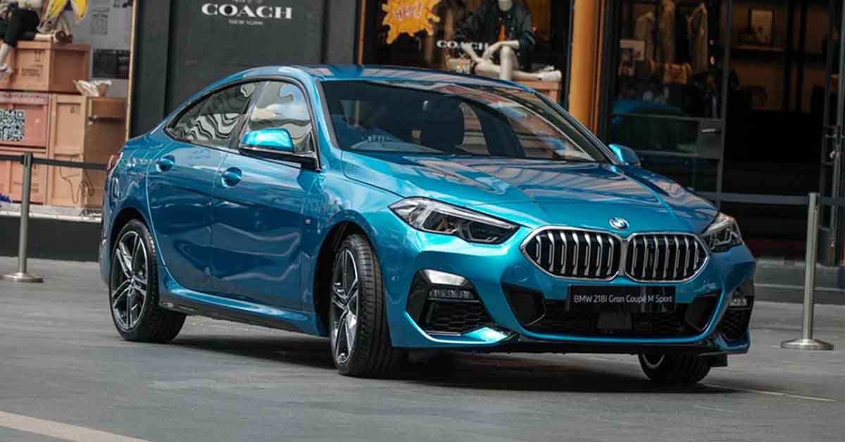 BMW 218i Gran Coupe M Sport 登陆我国，售价RM 211,367