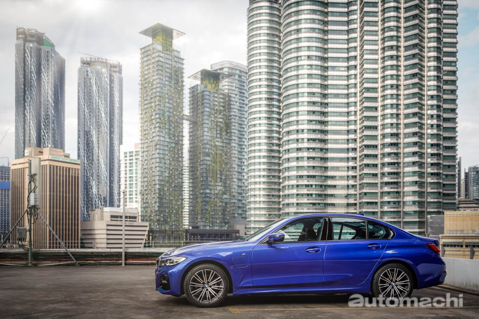 BMW 330e G20 Malaysia 