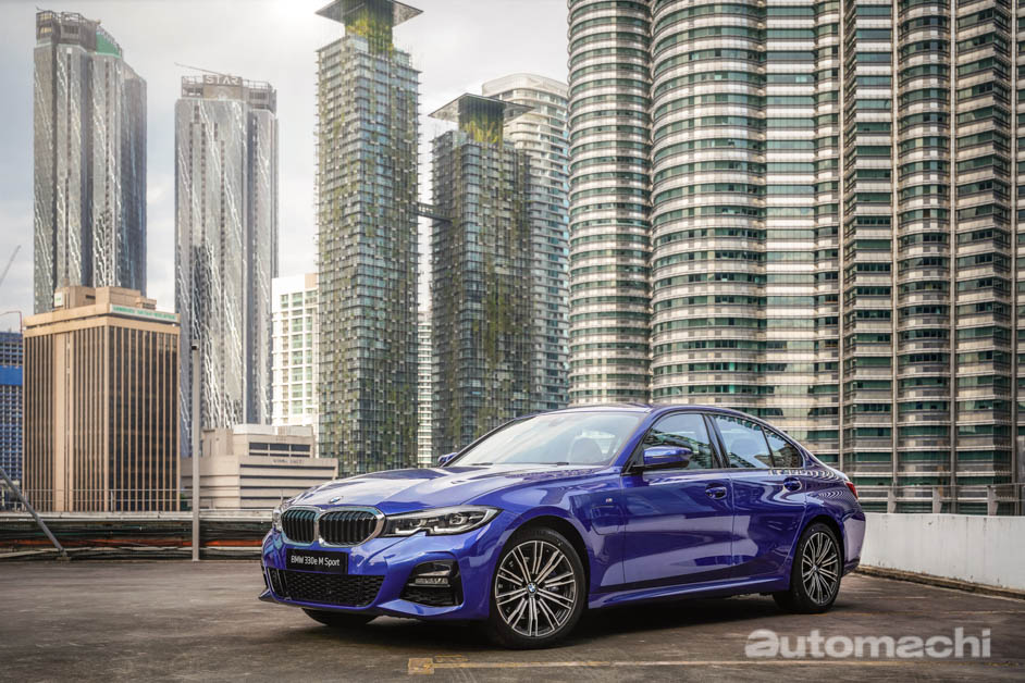 BMW 330e G20 Malaysia 