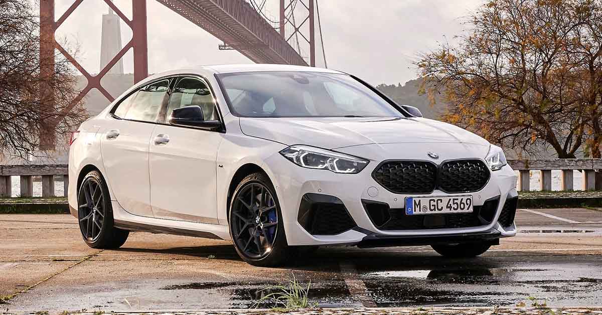 BMW M235i xDrive ，宝马血统的性能 Coupe ！