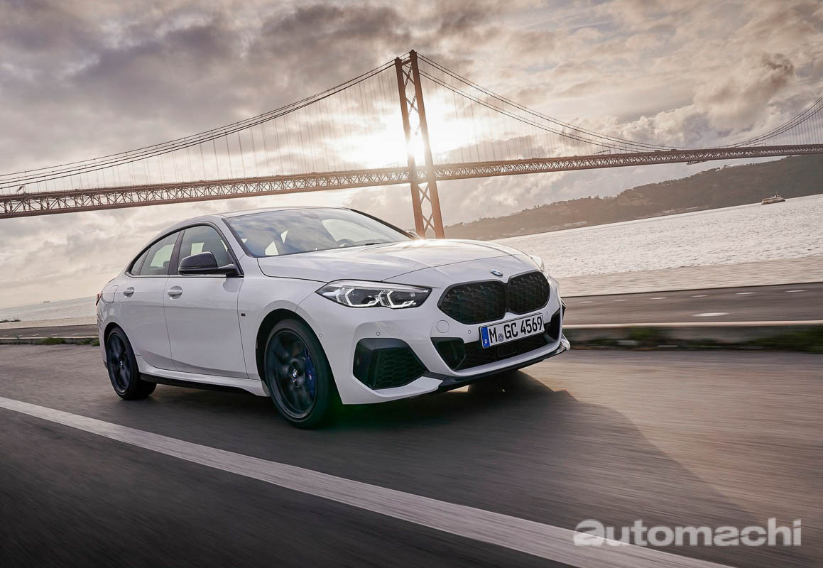 BMW M235i xDrive ，宝马血统的性能 Coupe ！