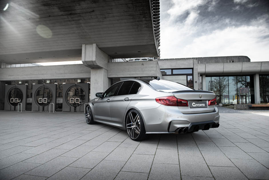 BMW M5 G-Power 