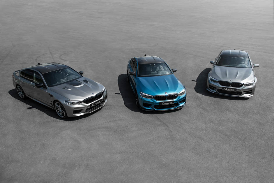 BMW M5 G-Power