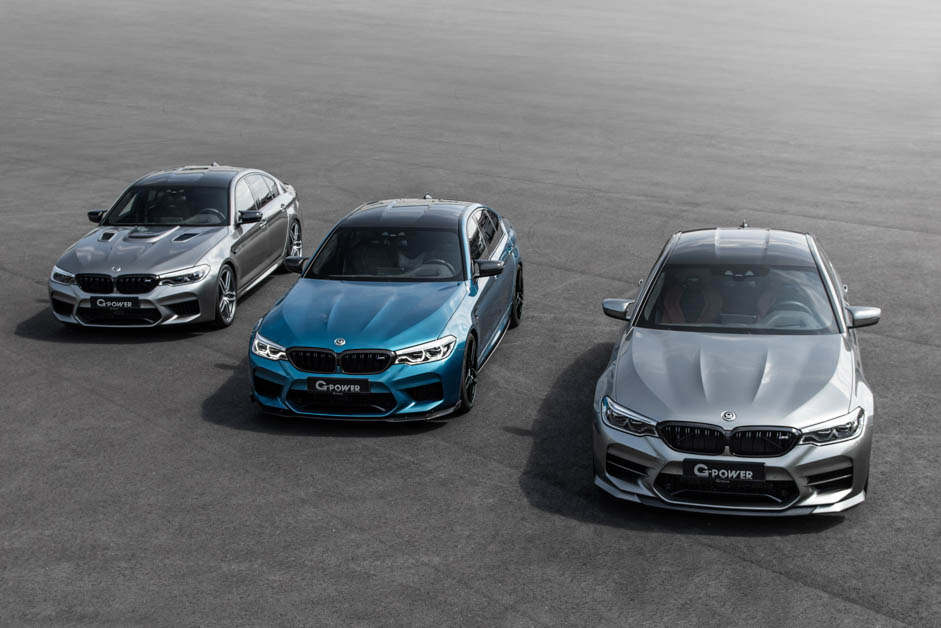 BMW M5 G-Power