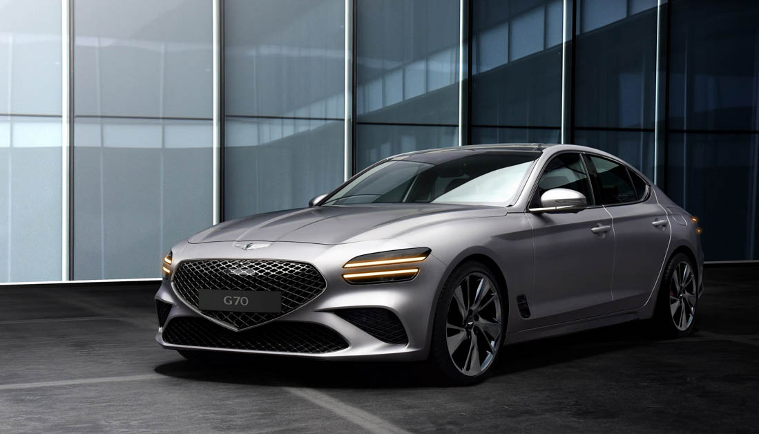 Genesis G70 2022