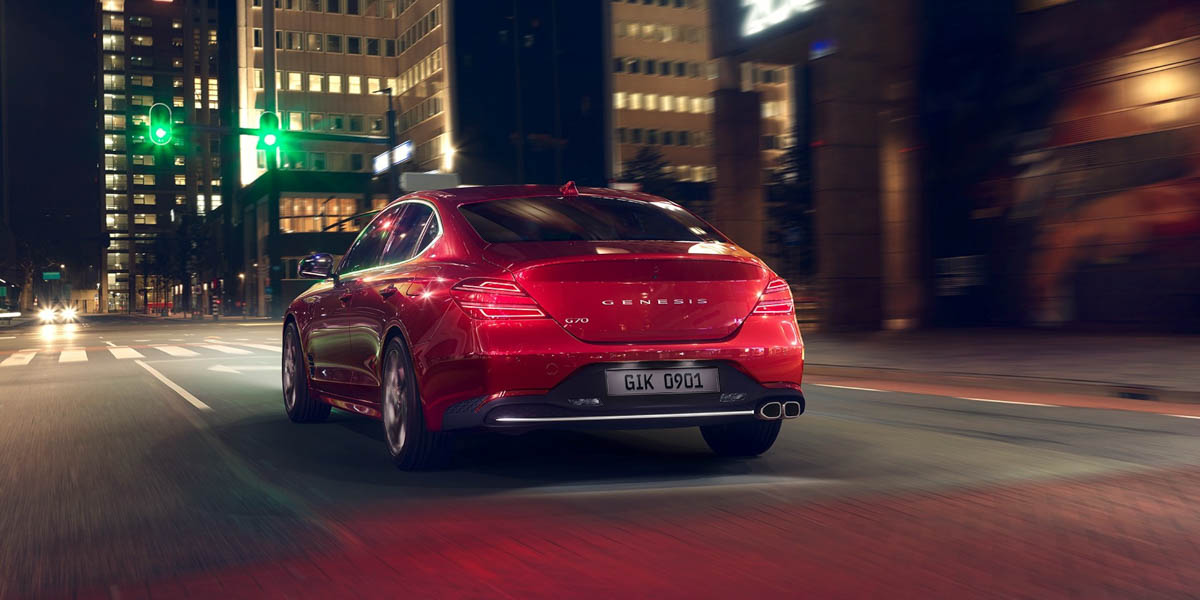 Genesis G70 2022