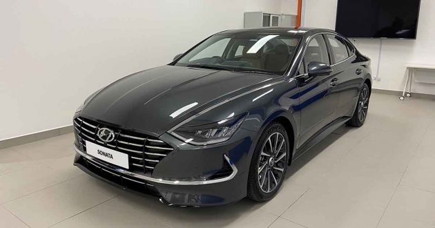 Hyundai sonata dn8 рестайлинг