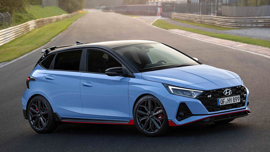 Hyundai i20 N