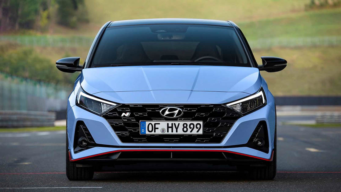 Hyundai i20 N