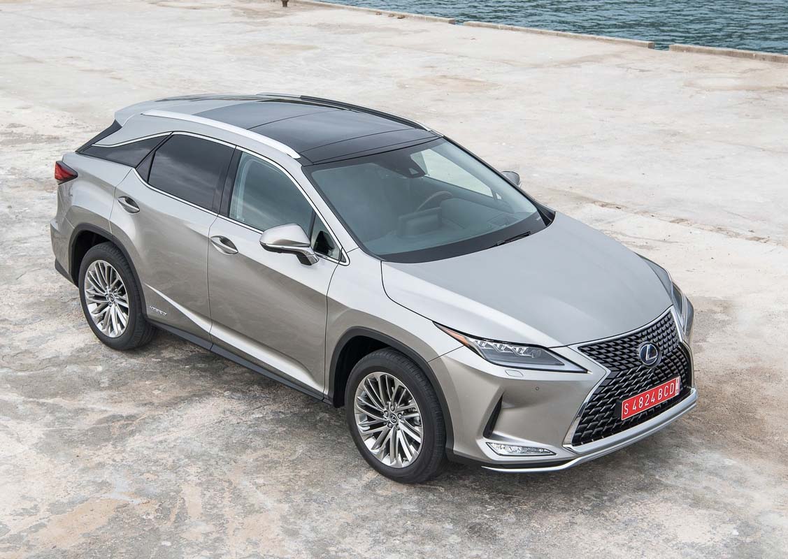 Lexus RX 大改款车型将有306 PS的马力输出