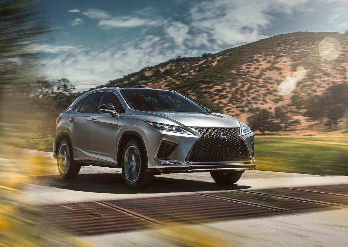 Lexus RX 大改款车型将有306 PS的马力输出